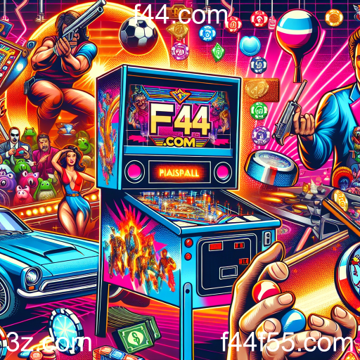 Reviva a Nostalgia: Jogos Arcade em f44.com