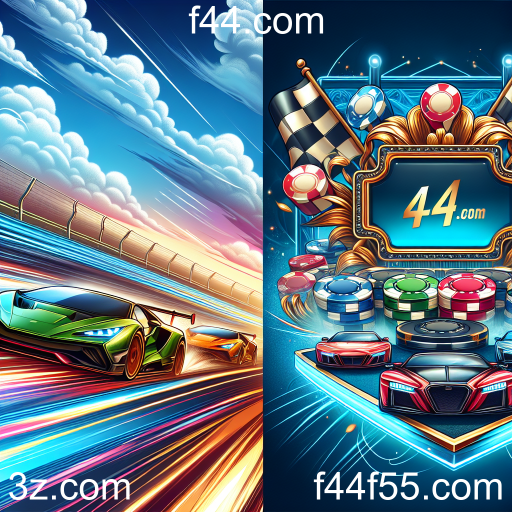 Velocidade em Alta: Descubra os Melhores Jogos de Corrida no f44.com